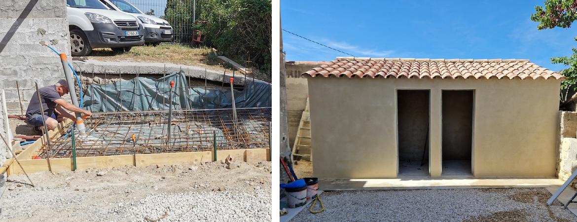 Entreprise de maçonnerie, extension de maison, Entraigues sur la sorgue et Vaucluse
