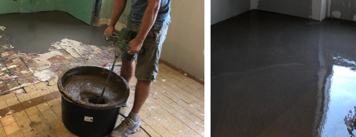 Entreprise de maçonnerie, travaux de ragréage de sol, Entraigues sur la Sorgues et Vaucluse