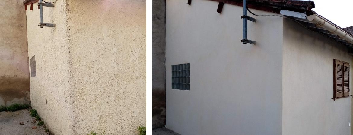 Entreprise de ravallement de façade, peinture façade, Entraigues sur la Sorgues et Vaucluse